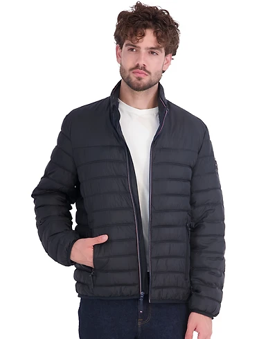 Tommy Hilfiger Men's Unhooded Packable Jacket
