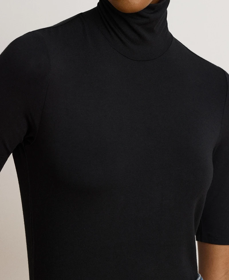 Lauren Ralph Slim-Fit Turtleneck
