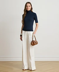 Lauren Ralph Slim-Fit Turtleneck