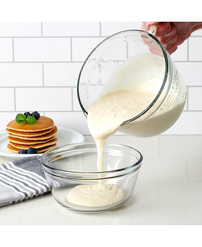 Anchor Hocking Glass 2-Quart Batter Bowl