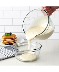 Anchor Hocking Glass 2-Quart Batter Bowl