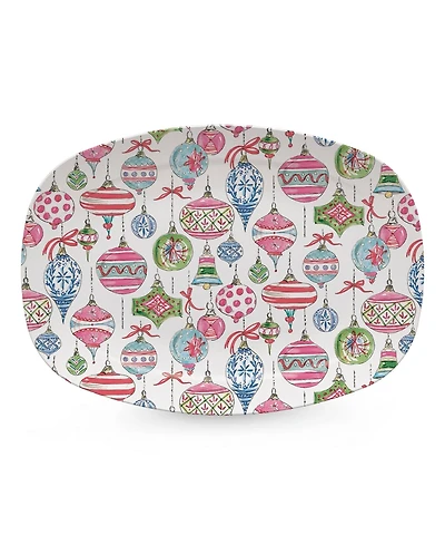 Mariposa Ornaments Serving Platter