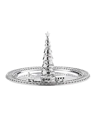 Mariposa Christmas Tree Train Sandcast Aluminum Server