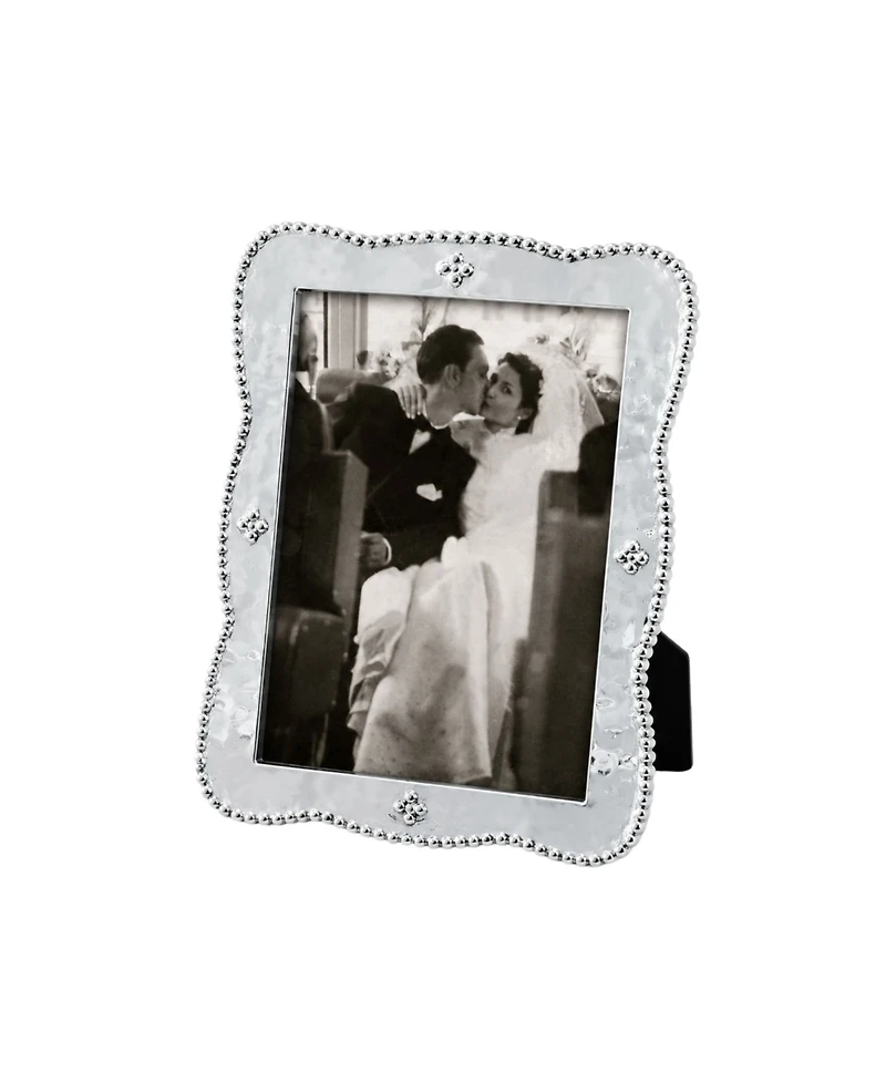 Mariposa Sueno Aluminum Photo Frame, 5" x 7"
