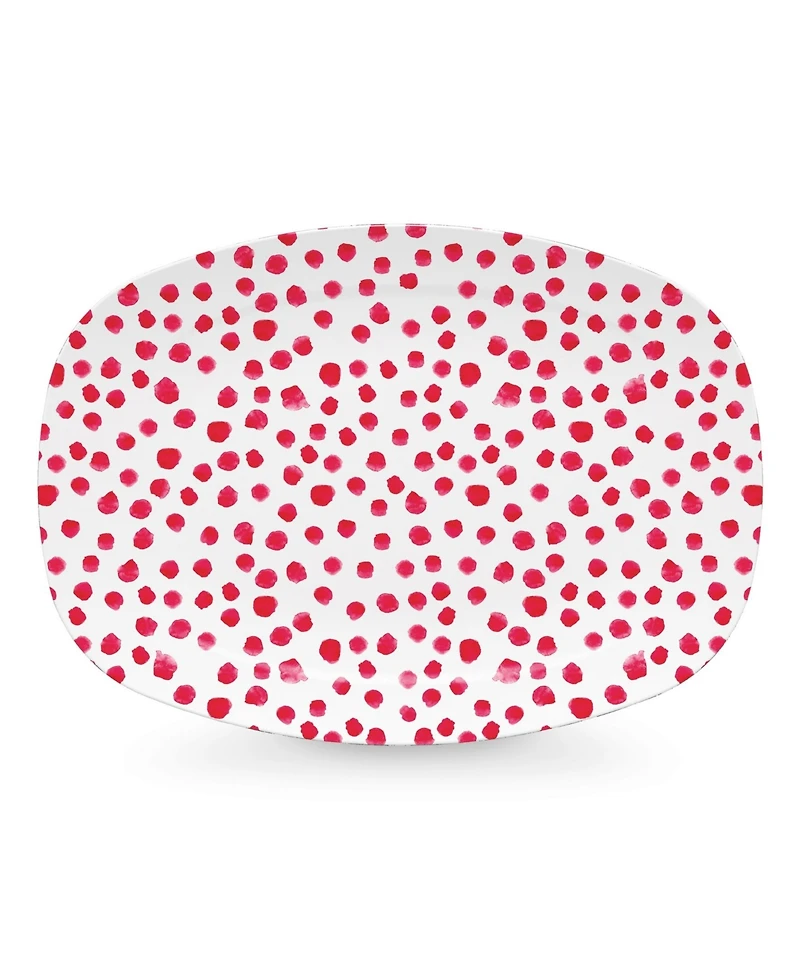 Mariposa Dotty Serving Tray Platter