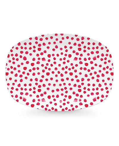 Mariposa Dotty Serving Tray Platter