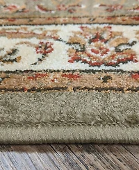 Closeout! Km Home Pesaro Isfahan Sage 5'5" x 7'7" Area Rug