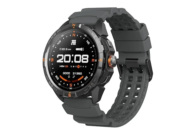Cubitt Terra Special Edition Rugged Smartwatch, Dual-Band Gps , Maps, Vita Ai, 5ATM, 14-Day Battery