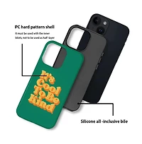 Lisen Durable Dual-Layer Anti-Slip Grip Phone Case for Apple iPhone