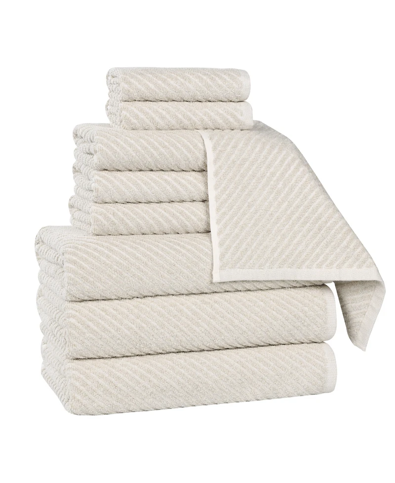 Superior Amelia Cotton -Piece Towel Set