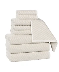 Superior Amelia Cotton -Piece Towel Set