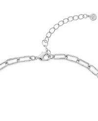 And Now This Silver-Plated or 18K Gold-Plated Chunky Chain Necklace