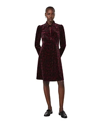Finery London Women's Capri Animal Print Knee Length Dress