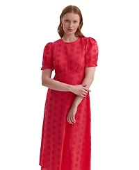 Finery London Women's Mela Cotton Midi Tea Dress