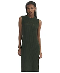 Finery London Women's Ravi Crochet Midi Dress