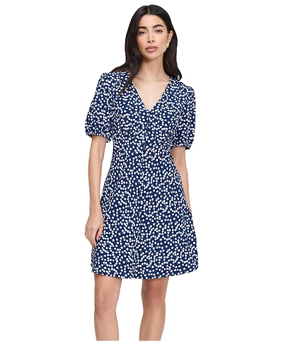 Finery London Women's Ensley Button Through Short Dress