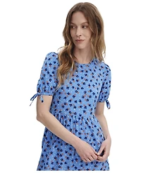 Finery London Women's Jessa Tiered Short Sleeve Dress