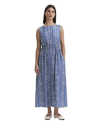 Finery London Women's Willow Printed Sleeveless Midi Dress