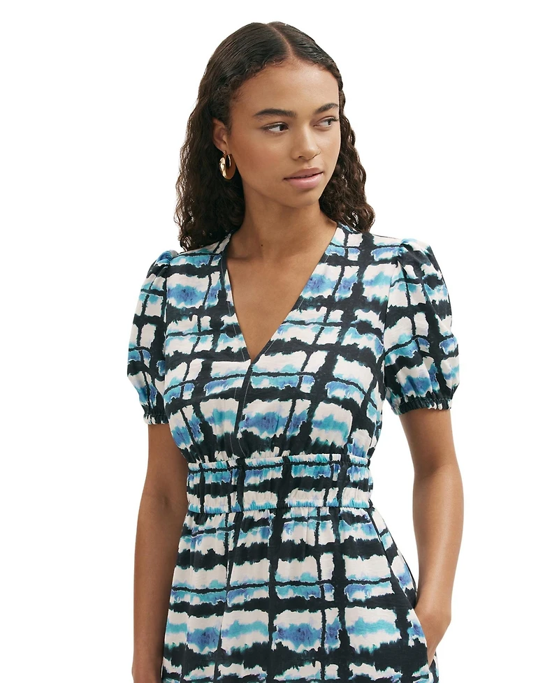 Finery London Women's Katerina Tie Dye Midi Dress