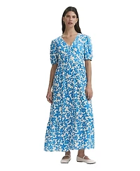Finery London Women's Sabine Floral Tiered Midi Dress