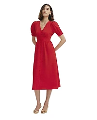 Finery London Women's Samantha Button Down Midi Dress