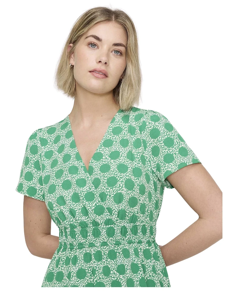 Finery London Women's Deena Wrap Midi Dress