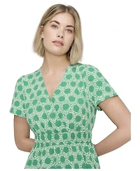 Finery London Women's Deena Wrap Midi Dress