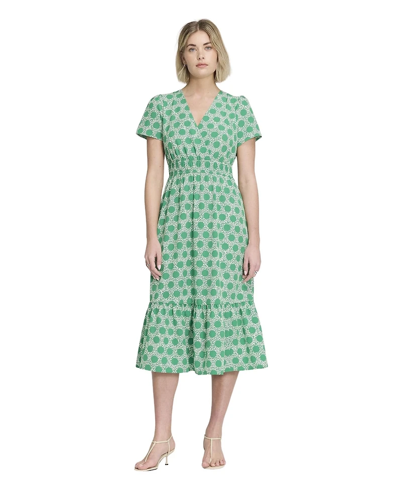 Finery London Women's Deena Wrap Midi Dress