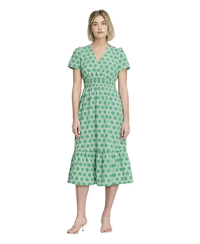 Finery London Women's Deena Wrap Midi Dress