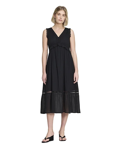 Finery London Women's Myriam Sleeveless Midi Dress