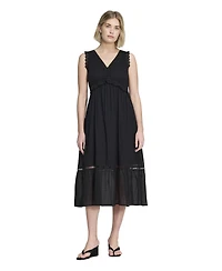 Finery London Women's Myriam Sleeveless Midi Dress