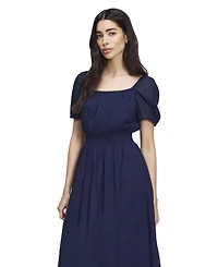 Finery London Women's Mandy Cotton Voile Midi Dress