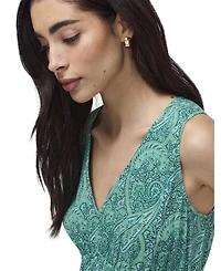 Finery London Women's Shannon Cotton Tiered Midi Dress