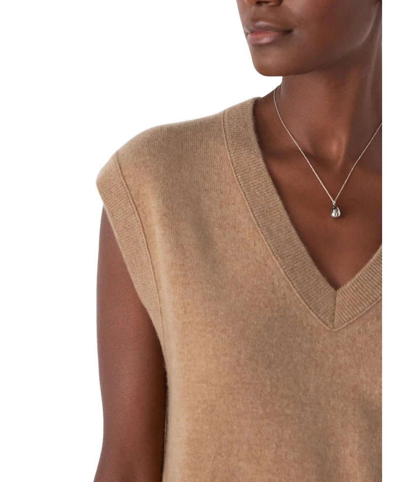 Whistles Women's Cashmere Tank Vest