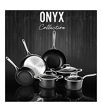 Techef - Onyx Collection - 5 Quart Soup Pot with Cover
