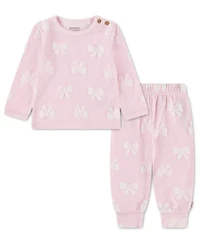 Huggies Baby Girls' Babywear Top and Pants, 2-Piece Set