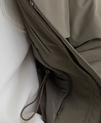 Reiss Men's Glick Hooded Removable Gilet Four-Pocket Jacket
