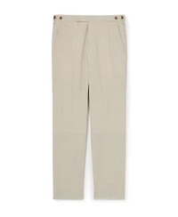 Reiss Men's Vita Pin-Check Classic-Fit Wool-Blend Pants