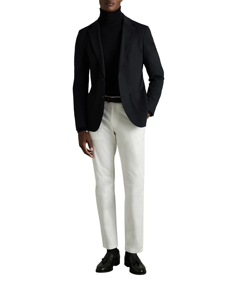 Reiss Men's Pitch Stretch Slim-Fit Cotton-Blend Chinos Pants