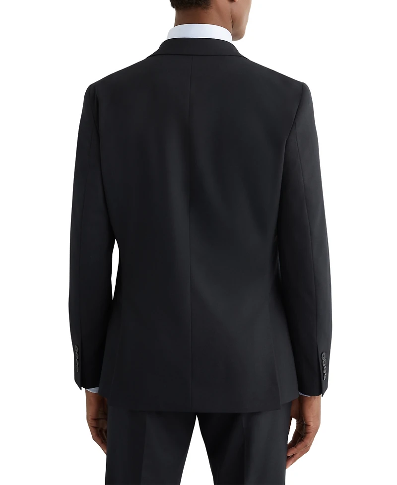Reiss Men's Graduate Single-Breasted Tailored-Fit Stretch Blazer