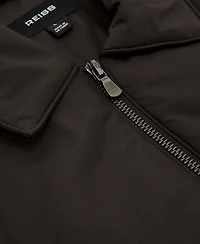 Reiss Men's Bernardi Lightweight Padded Technical Zip-Through Jacket