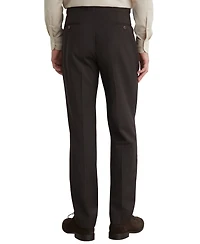 Reiss Men's Dream Side-Adjuster Tailored-Fit Wool-Blend Pants