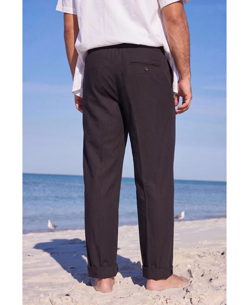 KingSize Men's Classic Linen Pants