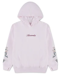 abercrombie kids Girls' 5-16 Embroidered Legging Friendly Hoodie