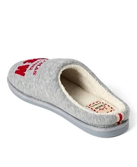 Dearfoams Christmas Morning Crew Slip-On Slippers