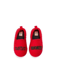 Dearfoams Kids Cozy Kid's Closed Back Slippers