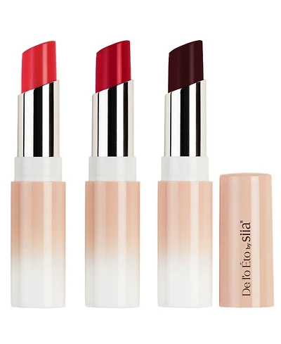 Siia Cosmetics 3 Piece Water Jelly Lip Tint Set