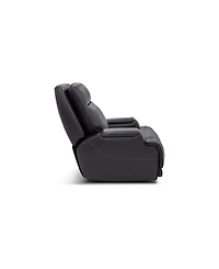 Atlas 41" Leather Triple Power Zero Gravity Recliner, Macy's Exclusive