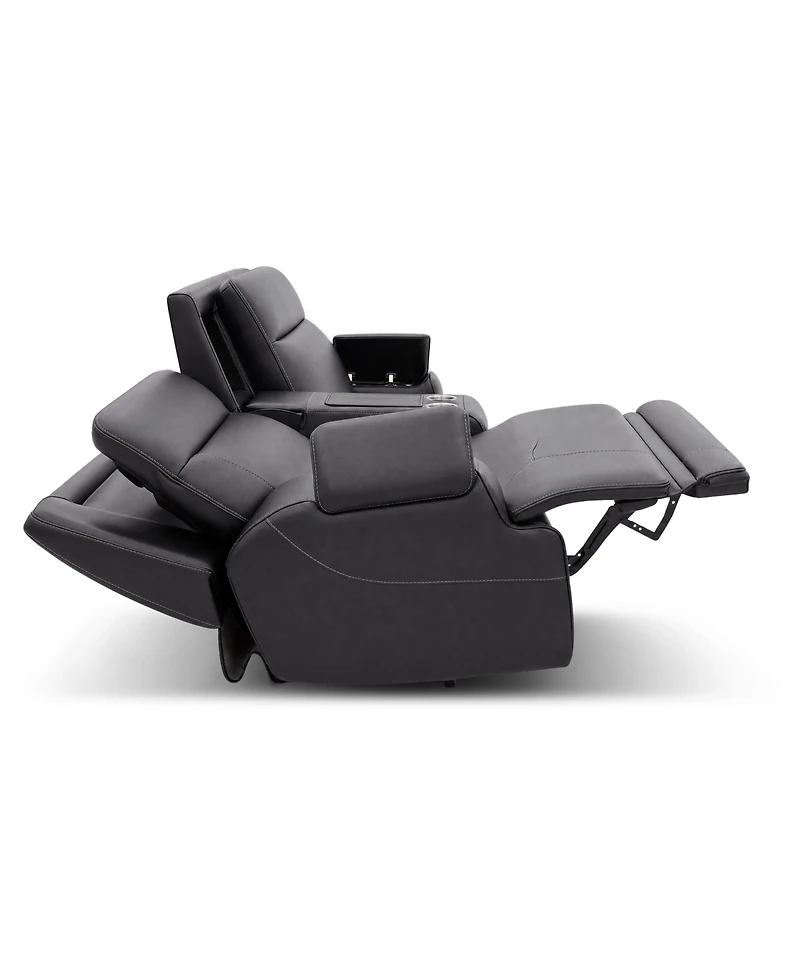 Atlas 3-Piece Dual Motion Sofa, Macy's Exclusive