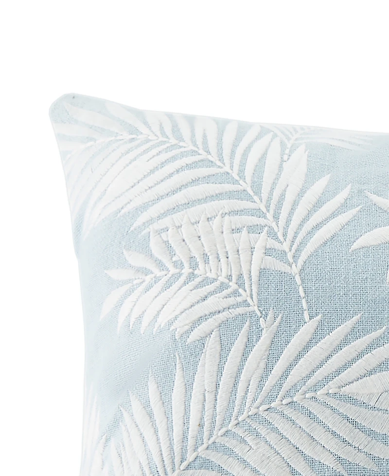 Harbor House Ella Botanical Cotton Decorative Pillow Cover, 14" x 24"